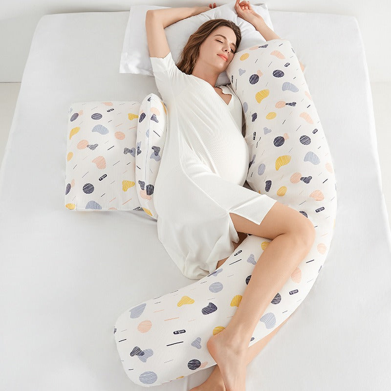 C Shaped Pregnancy Breast Feeding Ergonomic Body pillow