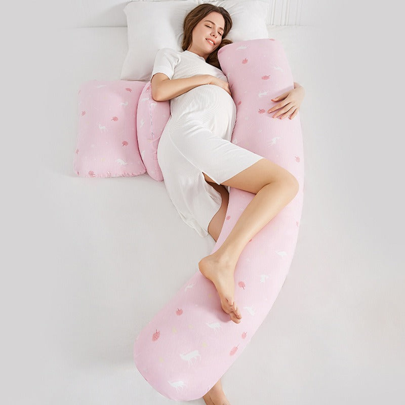 C Shaped Pregnancy Breast Feeding Ergonomic Body pillow