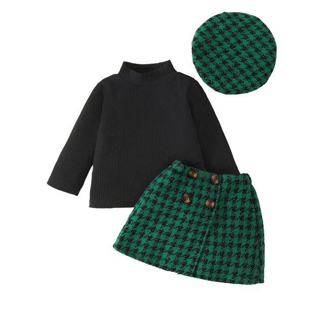6M-3Y Christmas Outfit for Girls