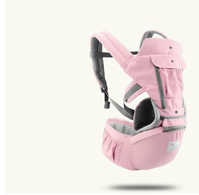 AIEBAO Ergonomic Sling Front Facing Kangaroo Baby Wrap Carrier  0-18 Months