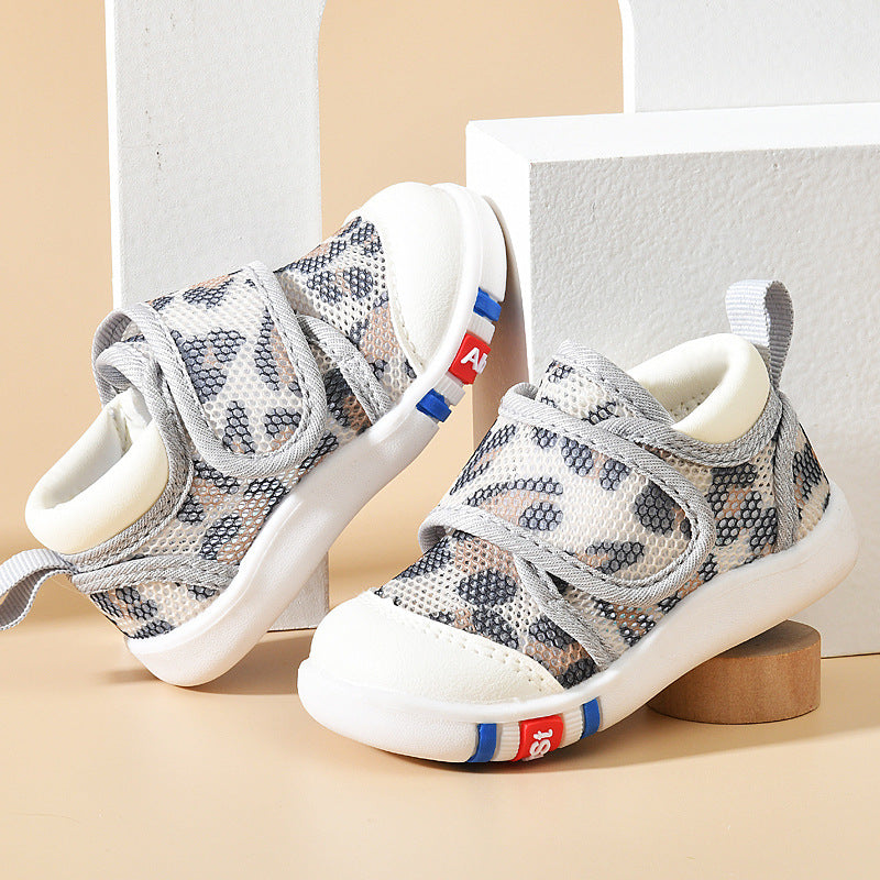 Baby summer non-slip breathable sneakers Toddler  12M-2yrs  Soft Bottom Mesh Surface Shoe