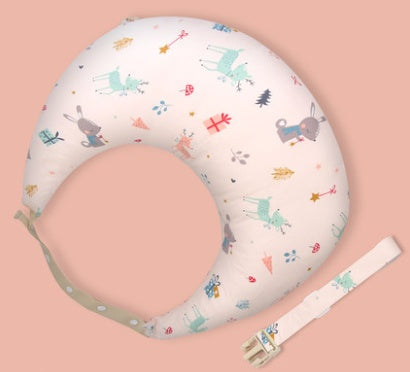 Adjustable Nursing Pillow with Washable Cover