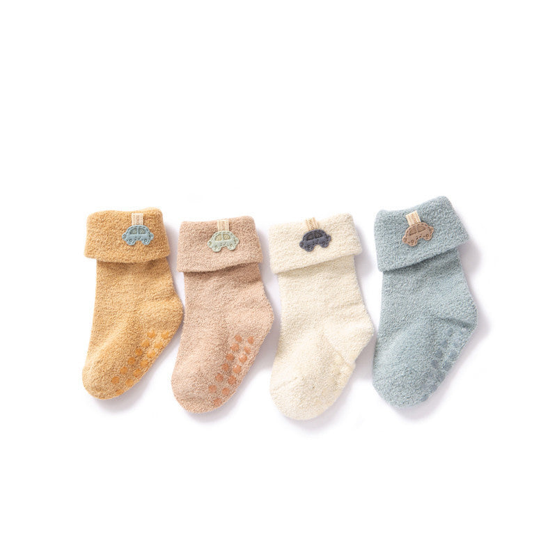 No Slip baby socks