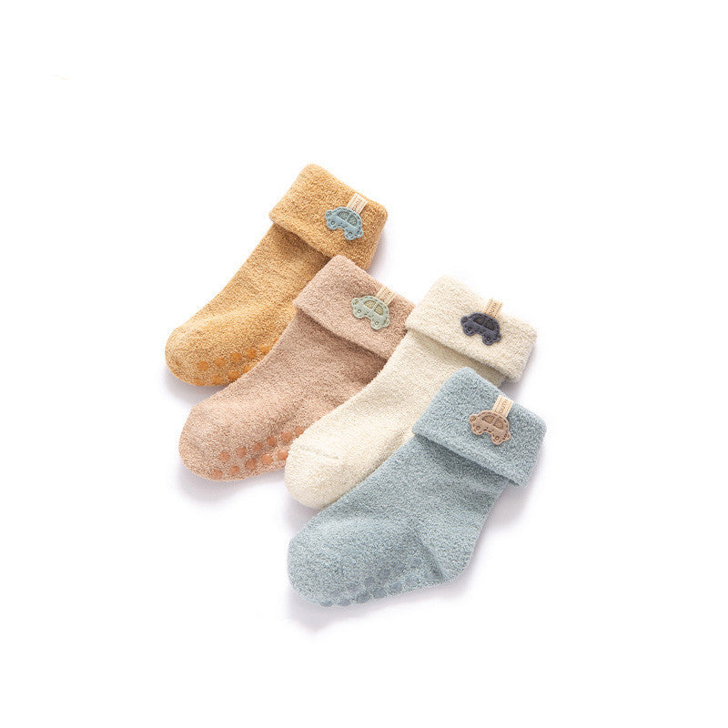 No Slip baby socks