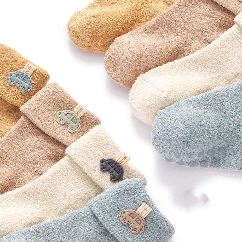 No Slip baby socks