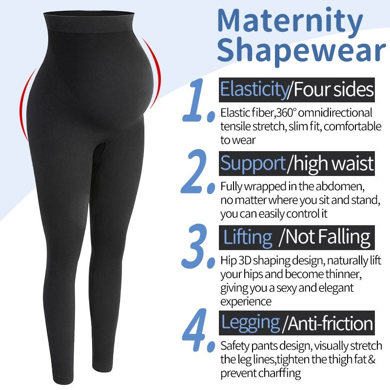 Maternity High Waist Shapewear Leggings