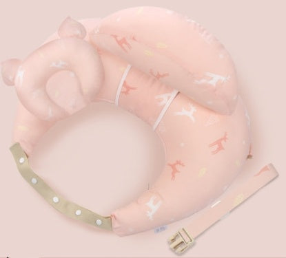 Adjustable Nursing Pillow with Washable Cover