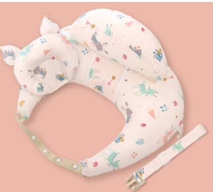 Adjustable Nursing Pillow with Washable Cover