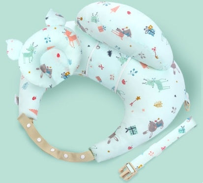 Adjustable Nursing Pillow with Washable Cover