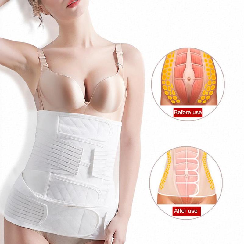 2pcs/set  Postpartum Body Shaping Belt for new moms