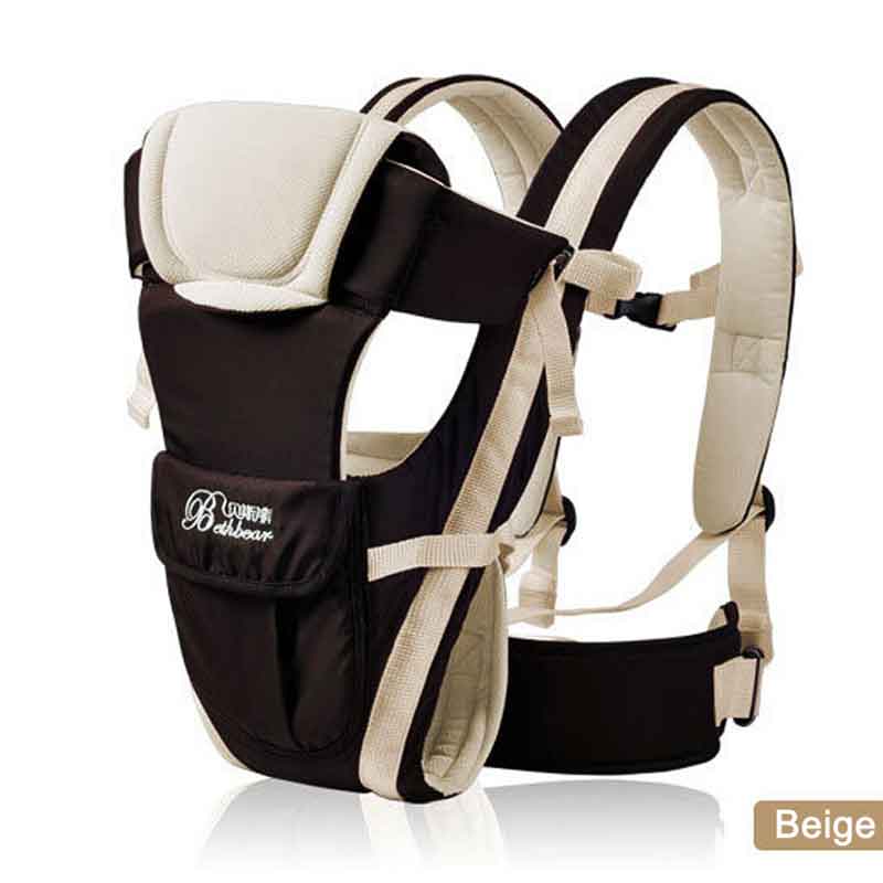 Beth Bear 4-in-1 Baby Carrier – 0-30 Months