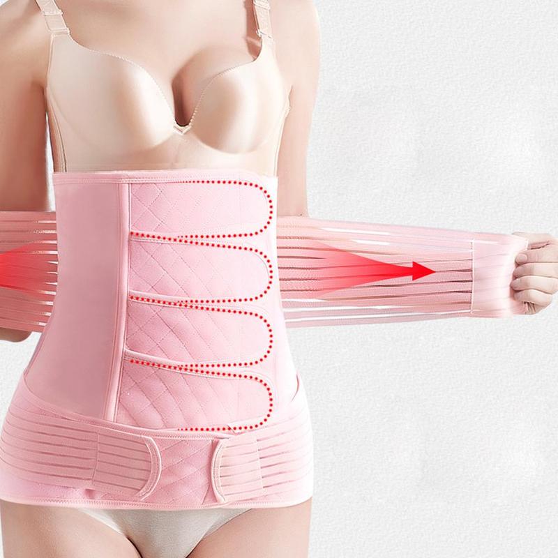 2pcs/set  Postpartum Body Shaping Belt for new moms