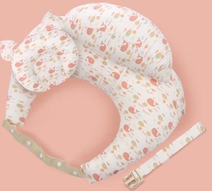 Adjustable Nursing Pillow with Washable Cover