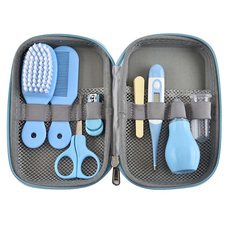 8pcs Newborn/Infant Grooming Care Kits