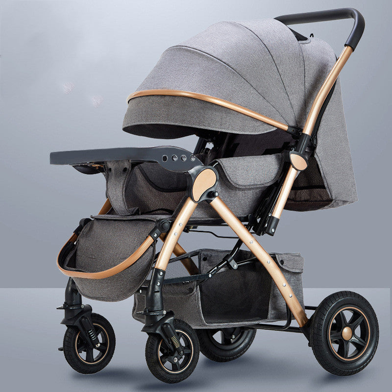Reversible lightweight stroller
