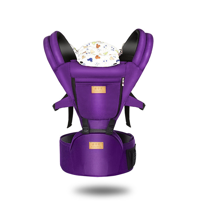 Baby carrier breathable with baby waist stool