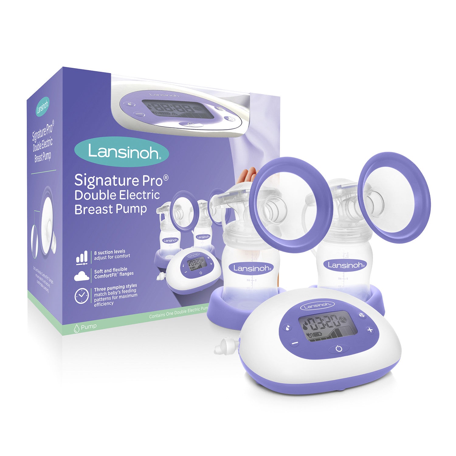 Lansinoh® Signature Pro® Double Electric Breast Pump