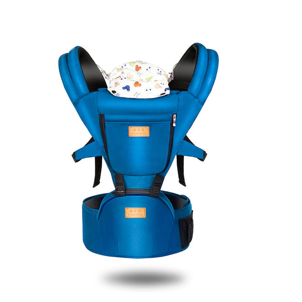 Baby carrier breathable with baby waist stool