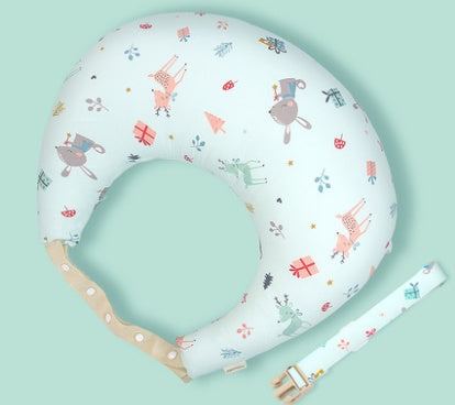 Adjustable Nursing Pillow with Washable Cover