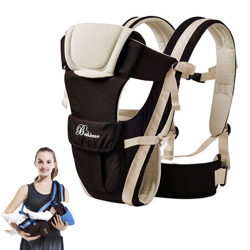 Beth Bear 4-in-1 Baby Carrier – 0-30 Months