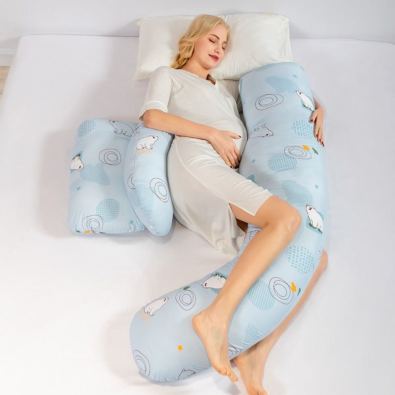 C Shaped Pregnancy Breast Feeding Ergonomic Body pillow
