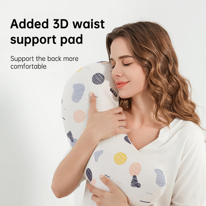 C Shaped Pregnancy Breast Feeding Ergonomic Body pillow