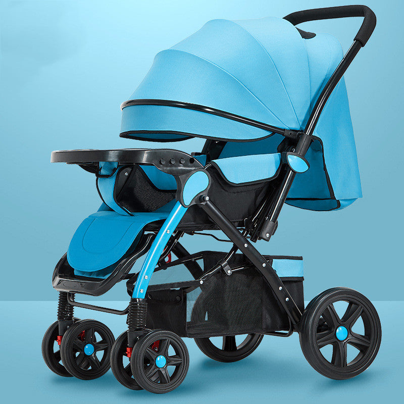 Reversible lightweight stroller