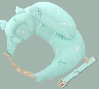 Adjustable Nursing Pillow with Washable Cover