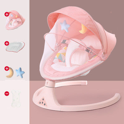 Adjustable Electronic Baby Rocker