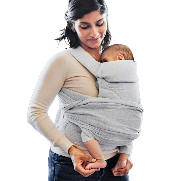 Boppy ComfyGrow Baby Carrier – 7-35lbs Dove Gray
