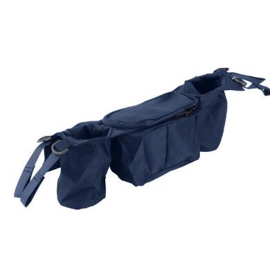 Baby Stroller Organizer Bag with Bottle Cup Holder