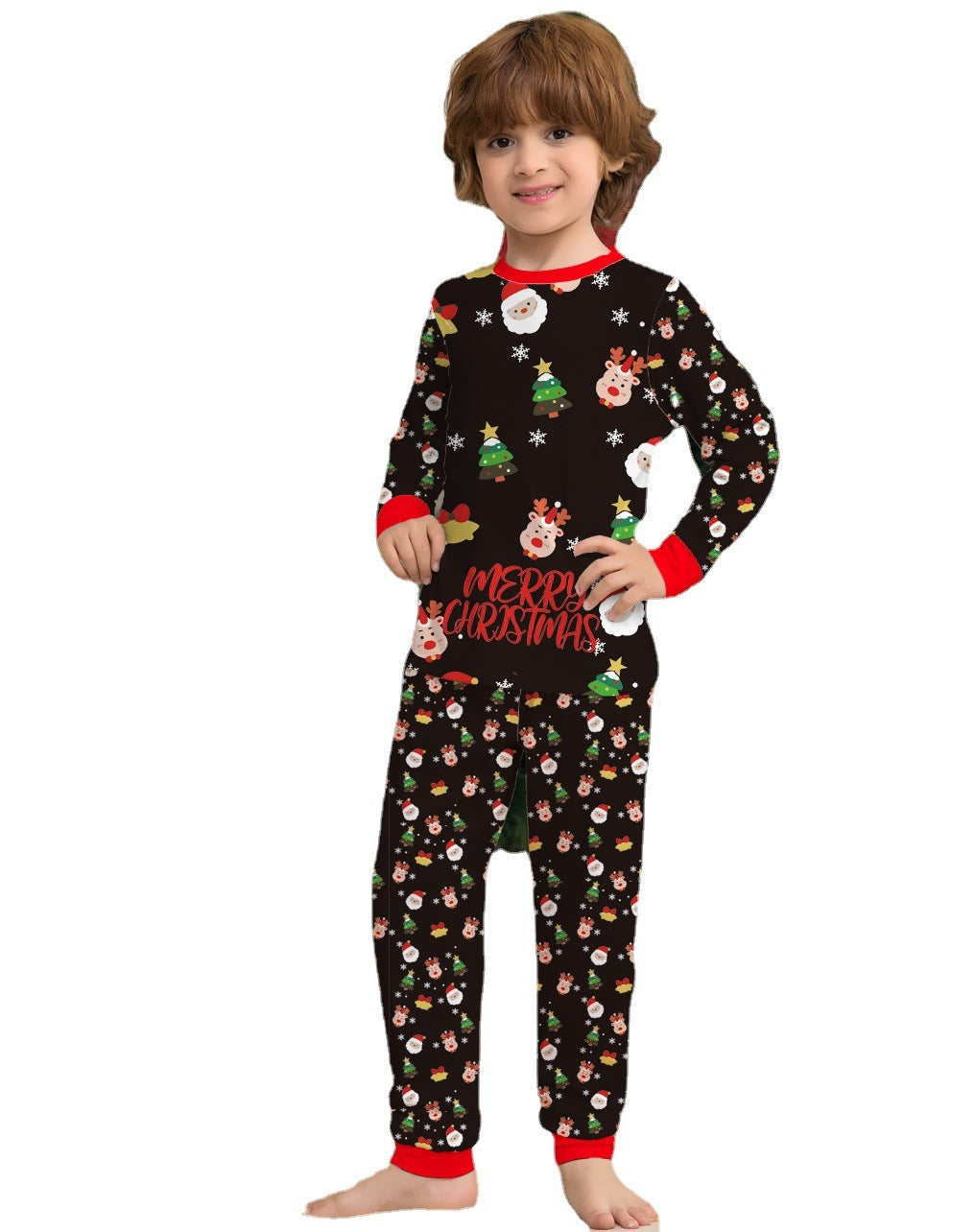 Family Christmas Matching Pajama Sets (Sleepwear)