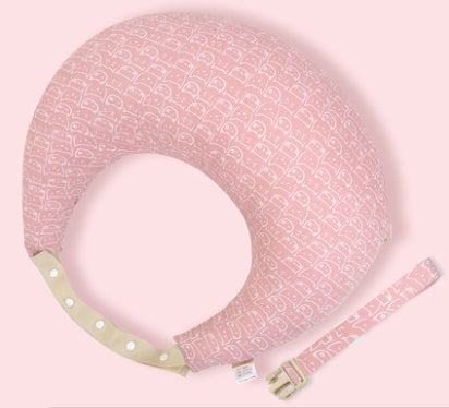 Adjustable Nursing Pillow with Washable Cover