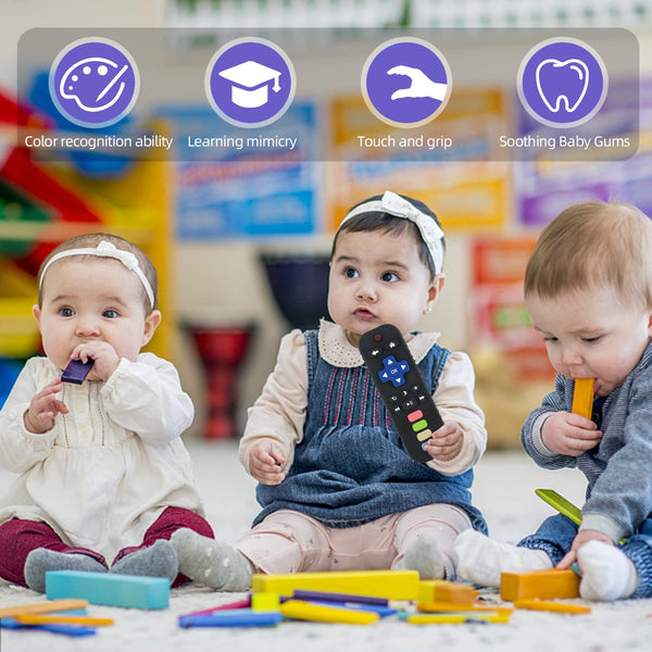 Baby’s First Teether – Soothing Fun for Little Gums! Teething Relief