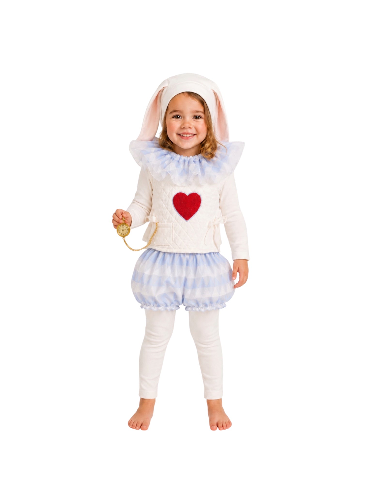 White Rabbit –  Baby Alice in Wonderland Halloween Costume