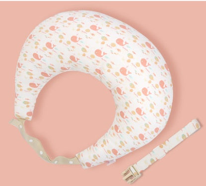 Adjustable Nursing Pillow with Washable Cover