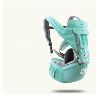 AIEBAO Ergonomic Sling Front Facing Kangaroo Baby Wrap Carrier  0-18 Months