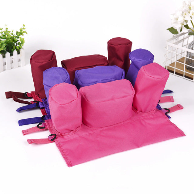 Baby Stroller Organizer Bag with Bottle Cup Holder