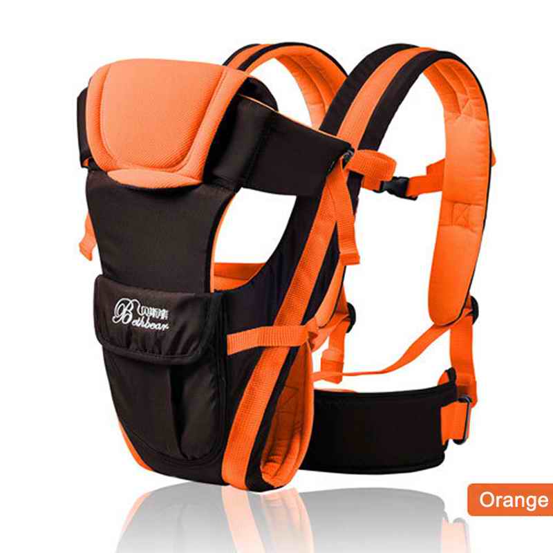 Beth Bear 4-in-1 Baby Carrier – 0-30 Months