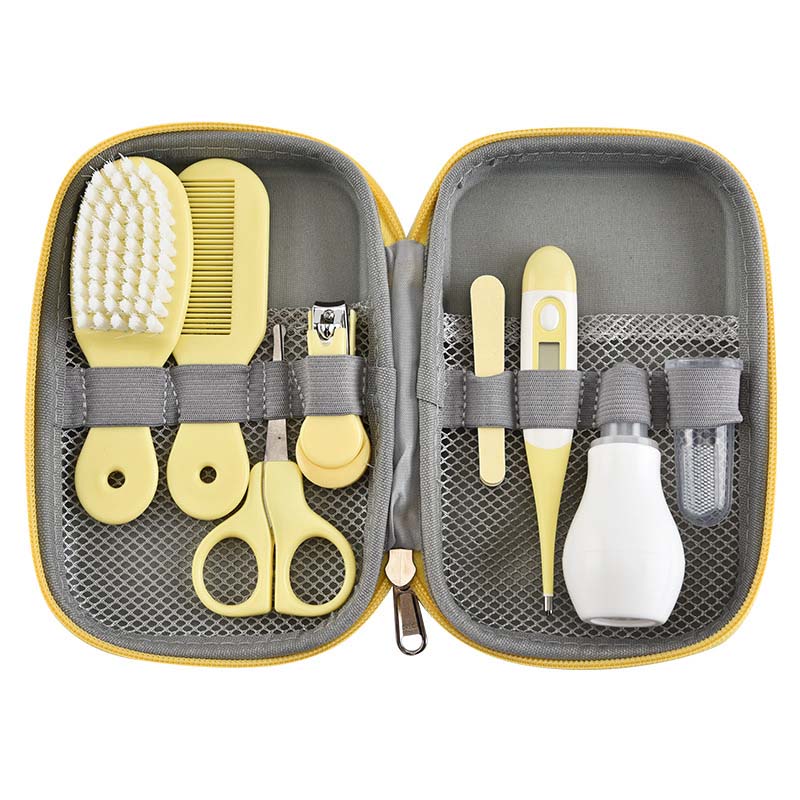 8pcs Newborn/Infant Grooming Care Kits