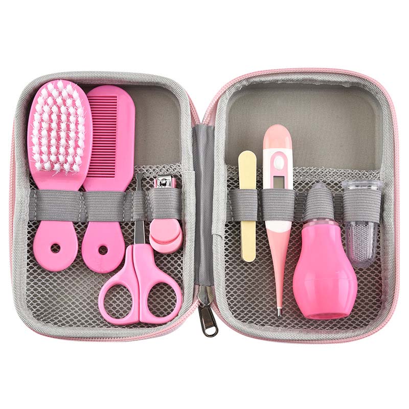8pcs Newborn/Infant Grooming Care Kits