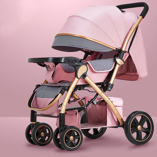 Reversible lightweight stroller