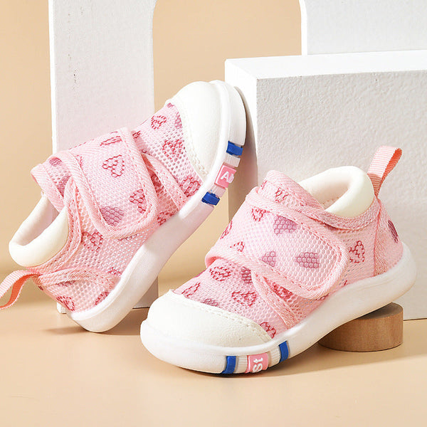 Baby summer non-slip breathable sneakers Toddler  12M-2yrs  Soft Bottom Mesh Surface Shoe