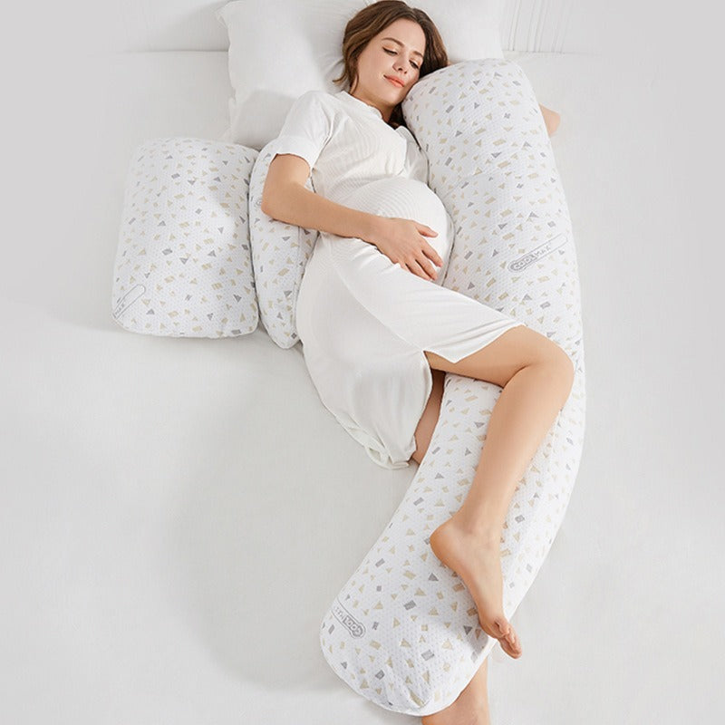 C Shaped Pregnancy Breast Feeding Ergonomic Body pillow