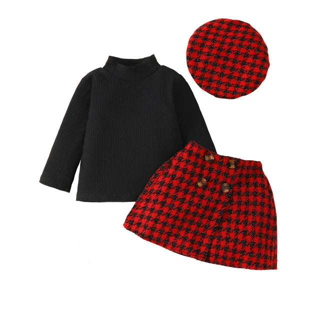 6M-3Y Christmas Outfit for Girls