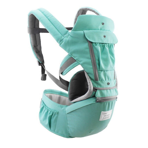 AIEBAO Ergonomic Sling Front Facing Kangaroo Baby Wrap Carrier  0-18 Months