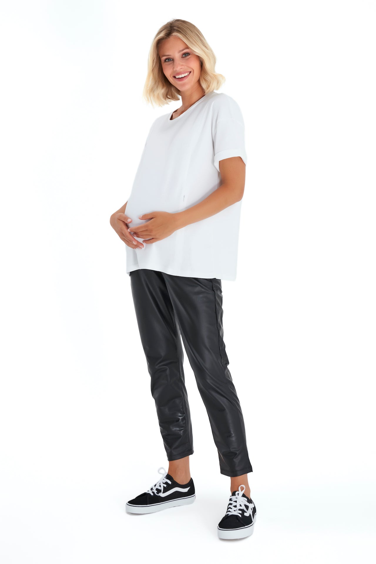 Anytime Side Zip Maternity/Nursing T-Shirt
