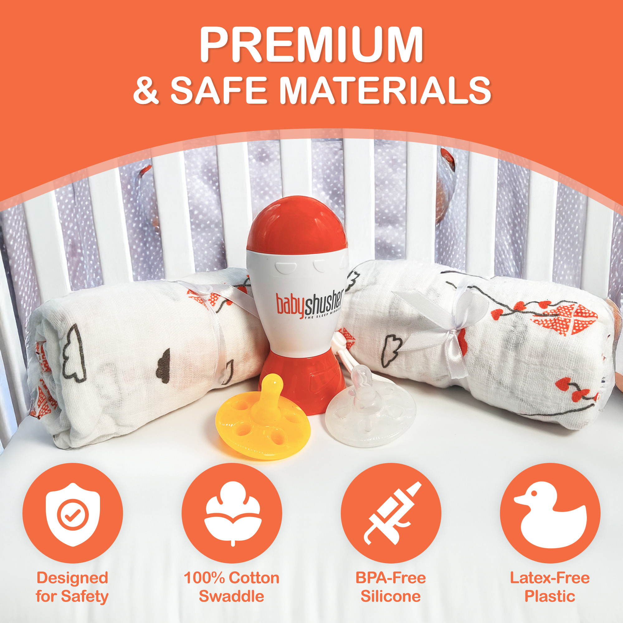 Baby Shusher Collection Gift Set