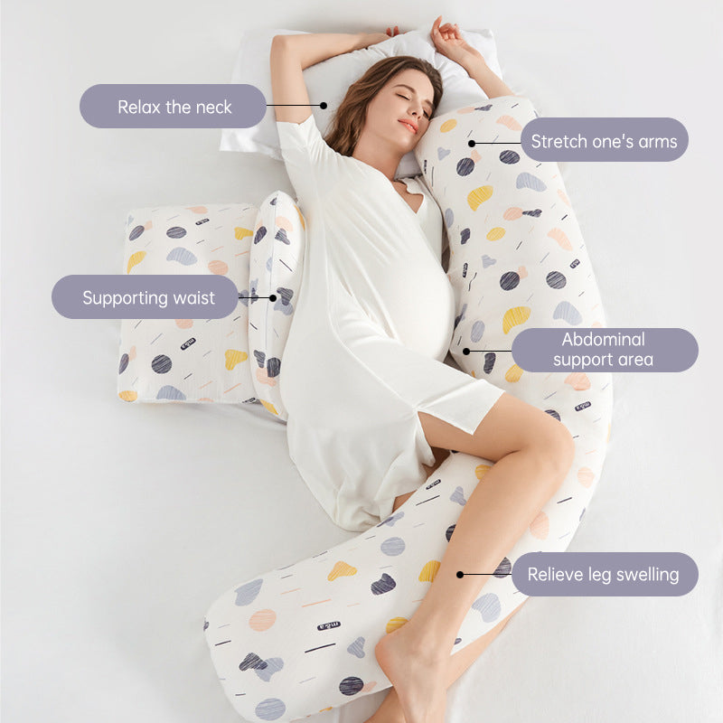 C Shaped Pregnancy Breast Feeding Ergonomic Body pillow