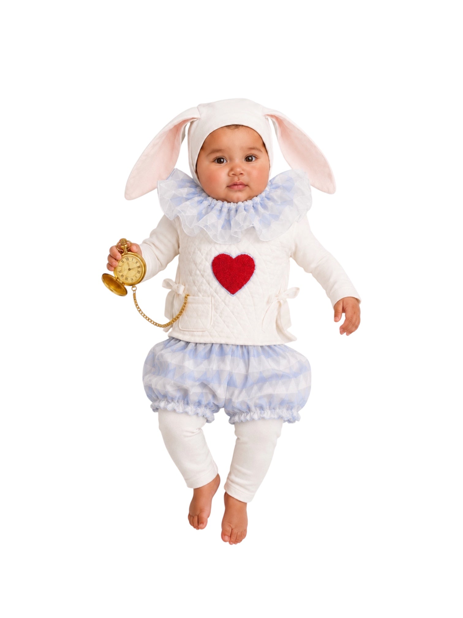 White Rabbit –  Baby Alice in Wonderland Halloween Costume